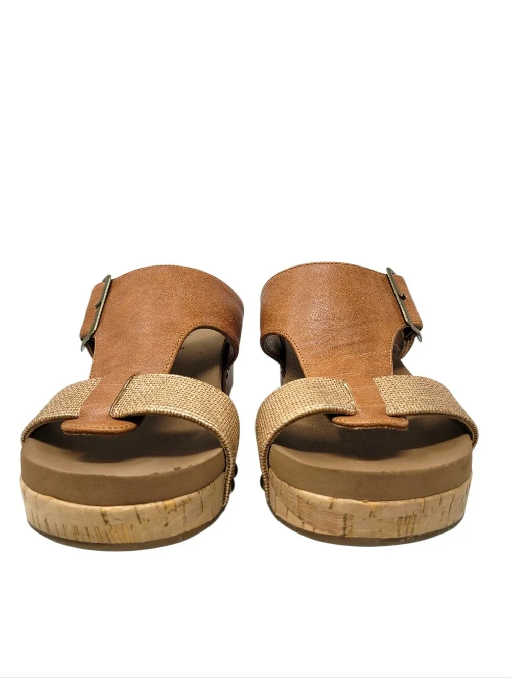 Corkys Top Secret Brown Wedge